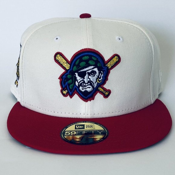 Hat Club Exclusive Lost Aux Pack Pittsburgh Pirates “Mac Miller  K.I.D.S” -7 5/8 - Picture 1 of 9